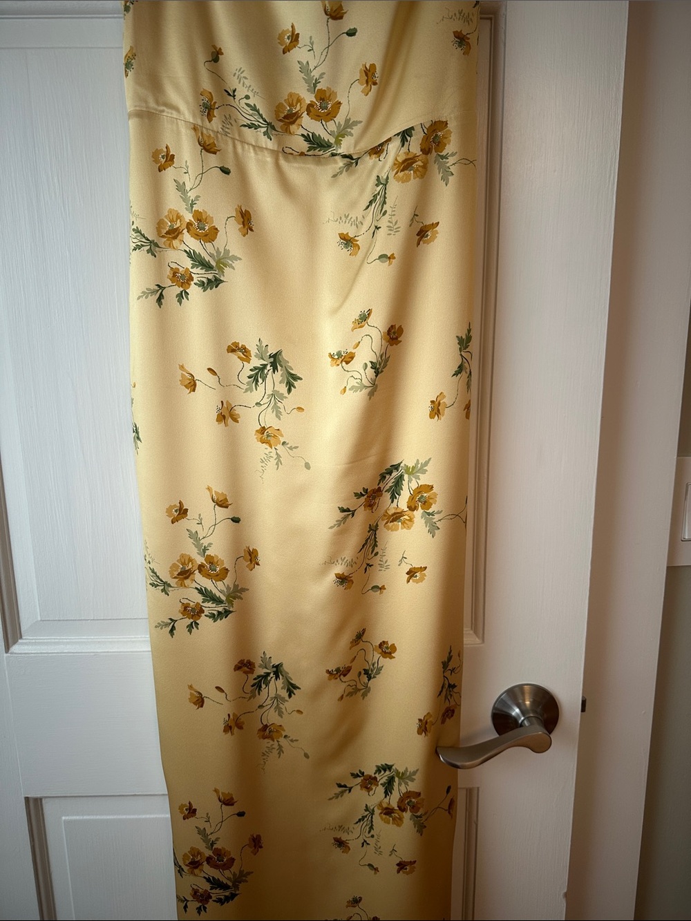 Reformation Frankie Silk Dress - Picture 8 of 9